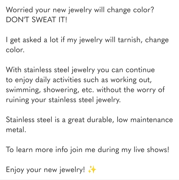 FASHION JEWELRY LIVE SHOW - Picture 6 of 12